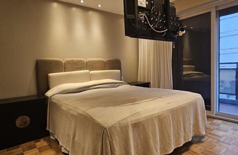 Long-term rental of a bright 4-room apartment, 109 m², Palermo, Buenos Aires, Argentina